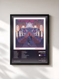 #noir Tableau de l'album Substellar (Deluxe) de Lemaitre, cadre noir, imprimé et encadré en France