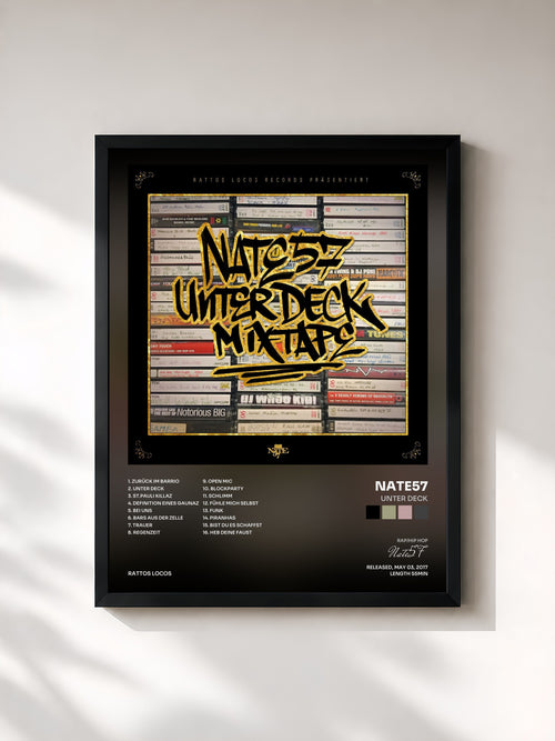 Nate57 · Unter Deck — Affiche encadrée