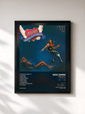 #noir Tableau de l'album Come Get It! (Expanded Edition) de Rick James, cadre noir, imprimé et encadré en France
