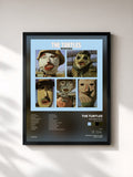 #noir Tableau de l'album Wooden Head (Deluxe Version) de The Turtles, cadre noir, imprimé et encadré en France