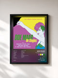 #noir Tableau de l'album Doe Maar - De Singles (Het Complete Singles Overzicht) de Doe Maar, cadre noir, imprimé et encadré en France