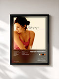 #noir Tableau de l'album t w e n t y t h r e e de Tristan Prettyman, cadre noir, imprimé et encadré en France