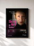 #noir Tableau de l'album Songs from Other Places (Special Edition) de Stacey Kent, cadre noir, imprimé et encadré en France