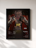 #noir Tableau de l'album Trunk Muzik 3 de Yelawolf, cadre noir, imprimé et encadré en France