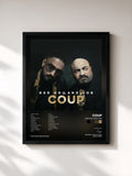 #noir Tableau de l'album Der Holland Job de Coup, cadre noir, imprimé et encadré en France