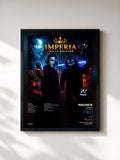 #noir Tableau de l'album Imperia (Urban Edition) de Machete, cadre noir, imprimé et encadré en France