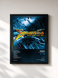 #noir Tableau de l'album Say Yes Say No de Sigma, cadre noir, imprimé et encadré en France