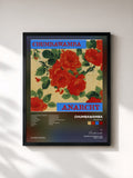 #noir Tableau de l'album Anarchy de Chumbawamba, cadre noir, imprimé et encadré en France