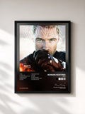 #noir Tableau de l'album Fires de Ronan Keating, cadre noir, imprimé et encadré en France