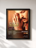 #noir Tableau de l'album Pepe Aguilar Interpreta A Joan Sebastian de Pepe Aguilar, cadre noir, imprimé et encadré en France