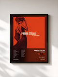#noir Tableau de l'album The Art Of Sampling (Deluxe Version) de Parov Stelar, cadre noir, imprimé et encadré en France