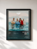 #noir Tableau de l'album Life In Colour de Picture This, cadre noir, imprimé et encadré en France