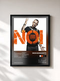 #noir Tableau de l'album Noi de Eros Ramazzotti, cadre noir, imprimé et encadré en France