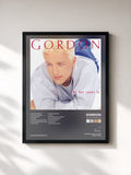 #noir Tableau de l'album Nu Het Zover Is de Gordon, cadre noir, imprimé et encadré en France