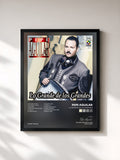 #noir Lo Grande De Los Grandes di Pepe Aguilar in stampa incorniciata, cornice nera, stampata e incorniciata in Francia