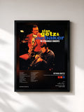 #noir Tableau de l'album Stan Getz & Chet Baker: The Stockholm Concerts de Stan Getz, cadre noir, imprimé et encadré en France