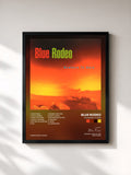 #noir Tableau de l'album Nowhere to Here de Blue Rodeo, cadre noir, imprimé et encadré en France