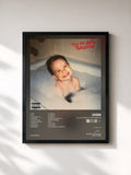 #noir Tableau de l'album Tell Me About Tomorrow de jxdn, cadre noir, imprimé et encadré en France
