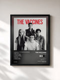 #noir Come Of Age (B-Sides) di The Vaccines in stampa incorniciata, cornice nera, stampata e incorniciata in Francia