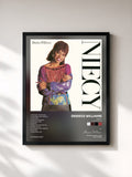 #noir Tableau de l'album Niecy (Expanded Edition) de Deniece Williams, cadre noir, imprimé et encadré en France