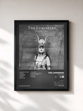 #noir Tableau de l'album Cleopatra de The Lumineers, cadre noir, imprimé et encadré en France