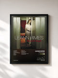 #noir Tableau de l'album Twisted Angel de LeAnn Rimes, cadre noir, imprimé et encadré en France