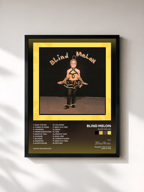 Blind Melon · Blind Melon — Affiche encadrée