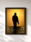 #noir Tableau de l'album Kiss 6 (Deluxe) de K Camp, cadre noir, imprimé et encadré en France