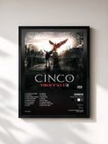 #noir Tableau de l'album Told Y'all, vol. 2 de Cinco, cadre noir, imprimé et encadré en France
