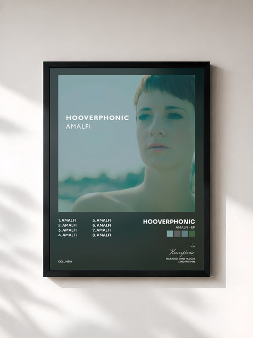 Hooverphonic · Amalfi - EP — Affiche encadrée