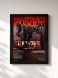 #noir Nuevo Milenio - El Mismo Sabor di El Gran Combo in stampa incorniciata, cornice nera, stampata e incorniciata in Francia