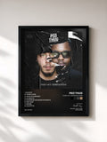 #noir Tableau de l'album Code 1.8.7 : Introduction de PSO Thug, cadre noir, imprimé et encadré en France