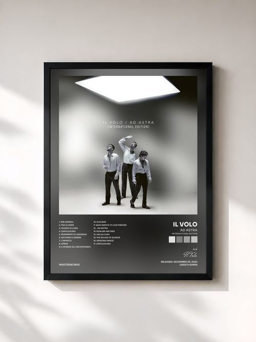 Il Volo · Ad Astra (International Edition) — Affiche encadrée