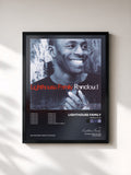 #noir Tableau de l'album Raincloud de Lighthouse Family, cadre noir, imprimé et encadré en France