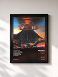 #noir Tableau de l'album From the rust de Machete, cadre noir, imprimé et encadré en France