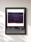 #noir Tableau de l'album This Dream Of You de Diana Krall, cadre noir, imprimé et encadré en France