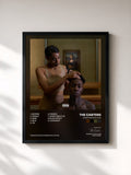 #noir Tableau de l'album EVERYTHING IS LOVE de The Carters, cadre noir, imprimé et encadré en France