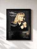 #noir Tableau de l'album You Light Up My Life de LeAnn Rimes, cadre noir, imprimé et encadré en France