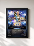 #noir Tableau de l'album Walking On A Dream (Special Edition) de Empire of the Sun, cadre noir, imprimé et encadré en France