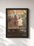 #noir Tableau de l'album Break It Yourself de Andrew Bird, cadre noir, imprimé et encadré en France