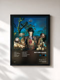 #noir Tableau de l'album Two Suns de Bat for Lashes, cadre noir, imprimé et encadré en France