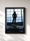 #noir Tableau de l'album Zien de Marco Borsato, cadre noir, imprimé et encadré en France
