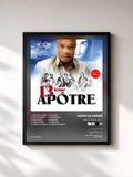 #noir Tableau de l'album 13ième apôtre, Vol. 2 de Koffi Olomidé, cadre noir, imprimé et encadré en France