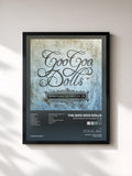 #noir Tableau de l'album Something for the Rest of Us (Deluxe) de The Goo Goo Dolls, cadre noir, imprimé et encadré en France