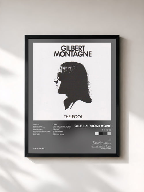 Gilbert Montagné · The Fool — Affiche encadrée
