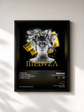#noir Tableau de l'album Introducing MEDUZA de Meduza, cadre noir, imprimé et encadré en France
