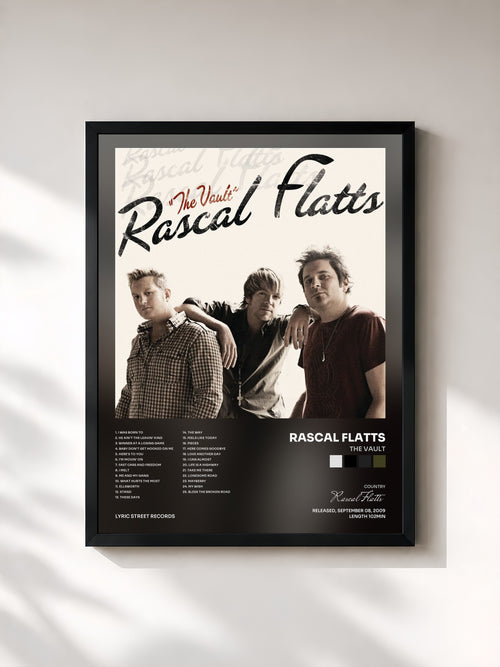 Rascal Flatts · The Vault — Affiche encadrée
