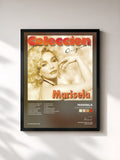 #noir Tableau de l'album Coleccion Original de Marisela, cadre noir, imprimé et encadré en France