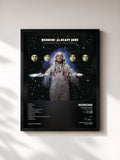 #noir Tableau de l'album Already Here (Expanded Edition) de Redbone, cadre noir, imprimé et encadré en France