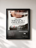 #noir Trials of Twilight (Original Soundtrack from League of Legends) von League of Legends als gerahmter Kunstdruck, schwarzer Rahmen, gedruckt und gerahmt in Frankreich
